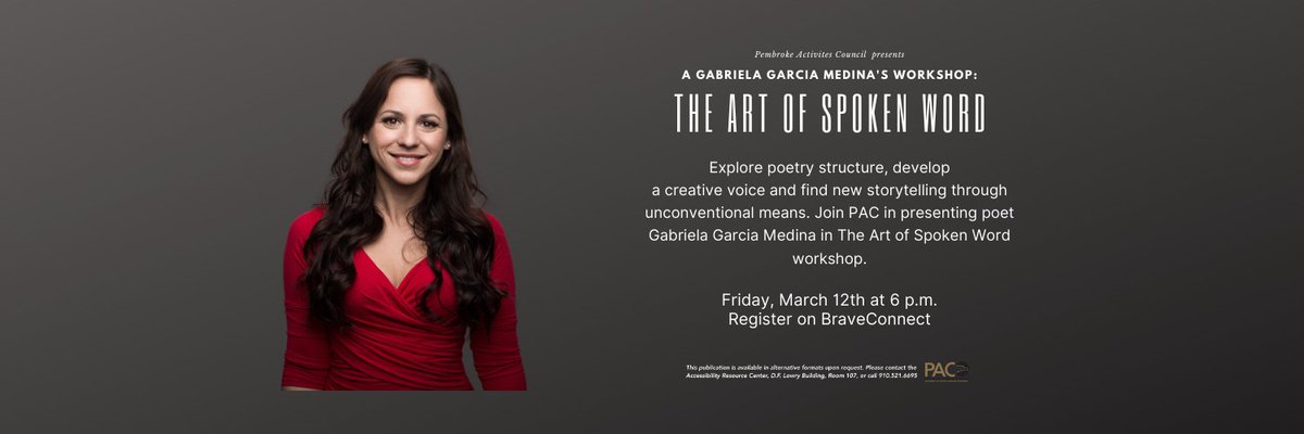 UNCP_PAC's tweet image. We're live! Join us at LinkTr.ee/uncp_pac! See you in cyberspace!