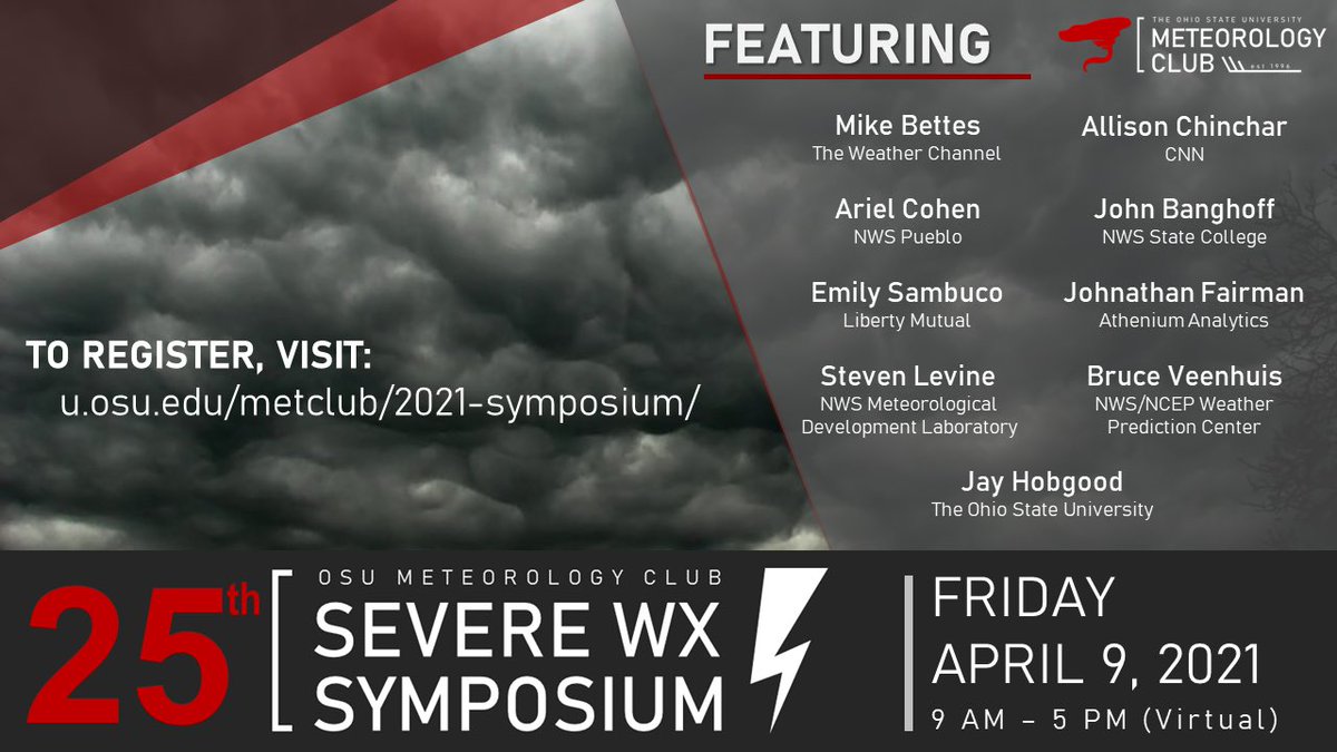osumetclub's tweet image. Great news: we can finally share the Symposium speakers list!! We’re honored to have some of our very own OSU alumni talking about their amazing research and careers. (1/3)