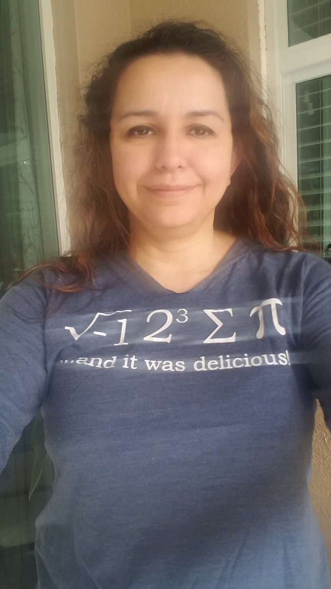 I'm not the selfie type but it is a race, a pi race after all! <a href="/PBCCTMath/">PBCCTM</a> #PBCCTMPiDay2021 #FCTMPiDay