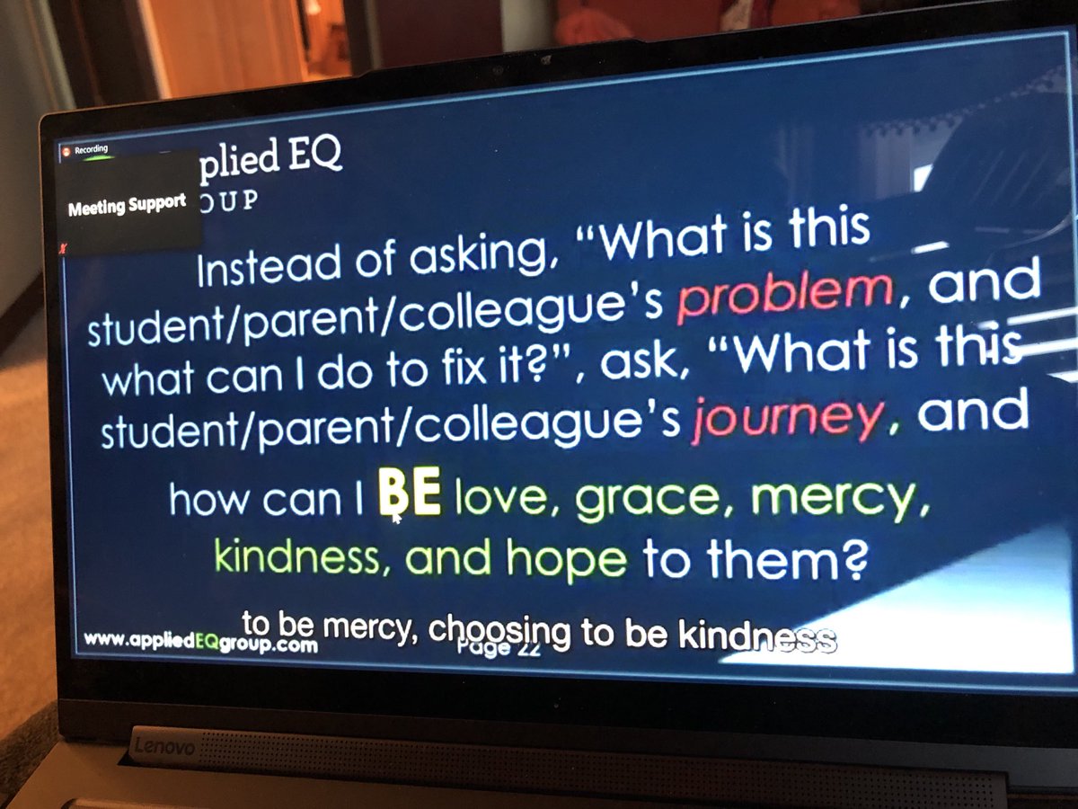 luann_purcell's tweet photo. #CECLIVE great advice! Thank you ⁦⁦@AdamSaenzPhD⁩ https://t.co/oqTZISfoh4