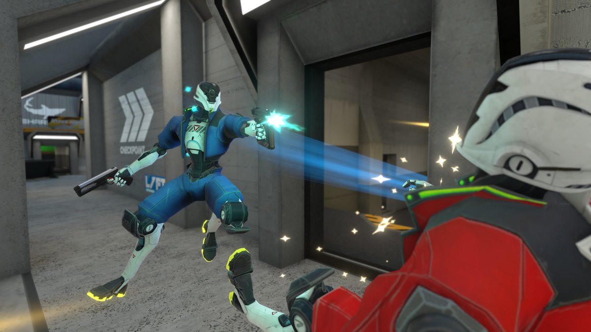 CheckpointAU's tweet photo. For our latest #VRCorner, we tried out @trianglefactory's @HyperDashVR!
“…there are many moments that I experienced in my play sessions so far that kept making me smile and feel like a total badass at the same time.”
Read more: https://t.co/uvT9JrLYiG https://t.co/Rz6qe5zItG