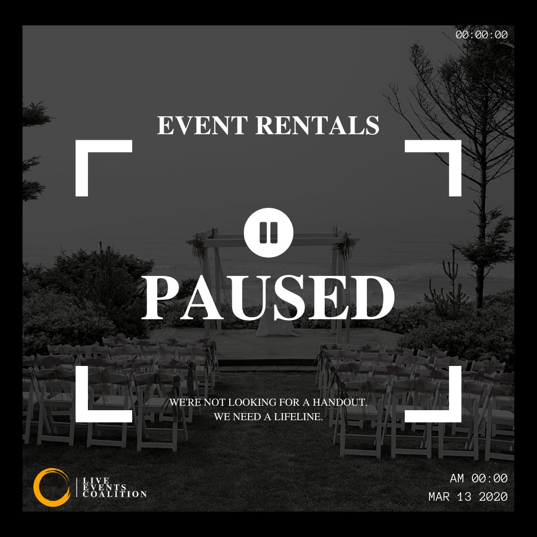 creativebackstg's tweet photo. Day 34 of posting a show or info on the event industry being shut down for a year. 

#weareevents  #Liveeventscoalition #eventprofs  #azfamily #Fox10phoenix #abc15arizona #phoenixnewtimes #12newsaz https://t.co/tRruAg27Pg