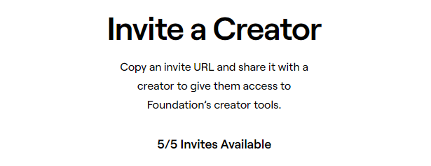 GHOSTGIRLDXV3's tweet photo. I have 5 Foundation Invites to give away! ✨

Follow // Retweet // Show Your Work // Tell Your Story

Preferably looking for POC, women, or LGBTQ+.💝

#cryptoart #nftart #nftcollectors #nftartist #FoundationInvite #nftcommunity #cryptoartist #Foundationapp https://t.co/znqsNCqArR