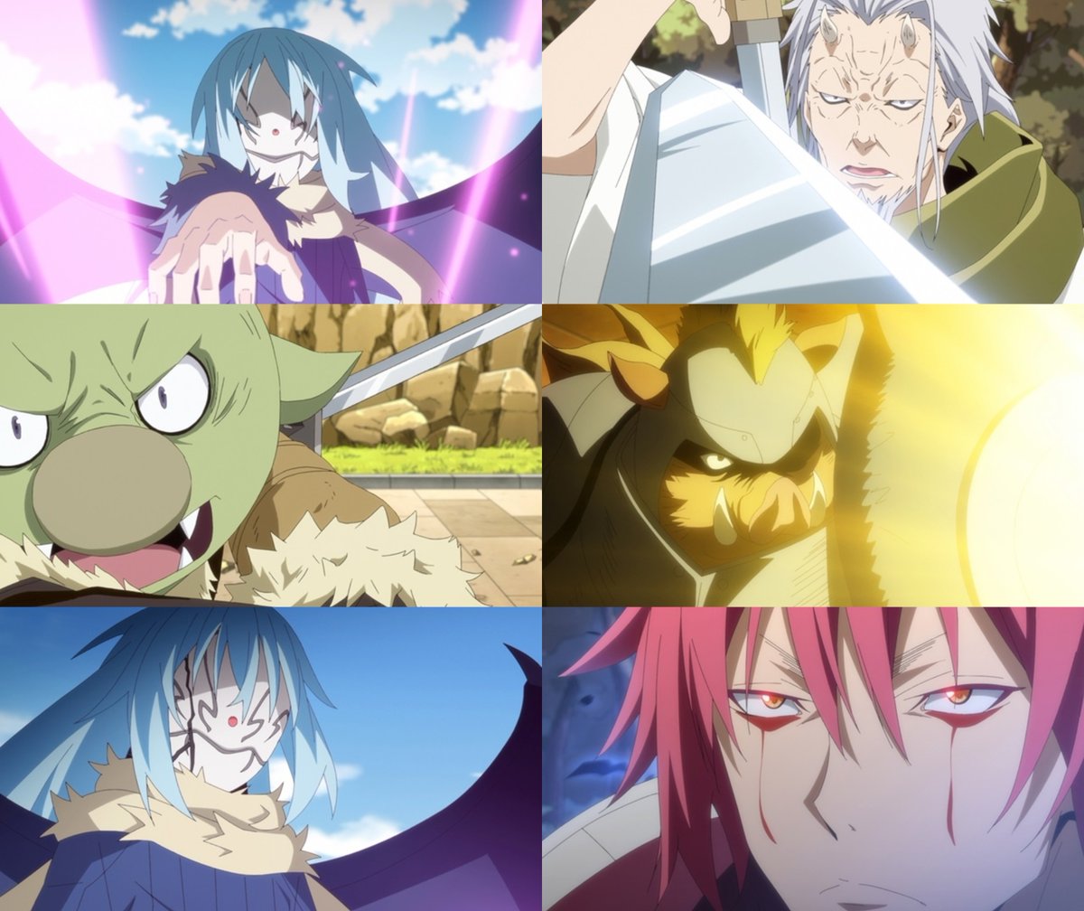 SlimeAnime's tweet photo. That Time I Got Reincarnated as a Slime Season 2 - Episode 34 Preview https://t.co/uqi4AFQ3Uu