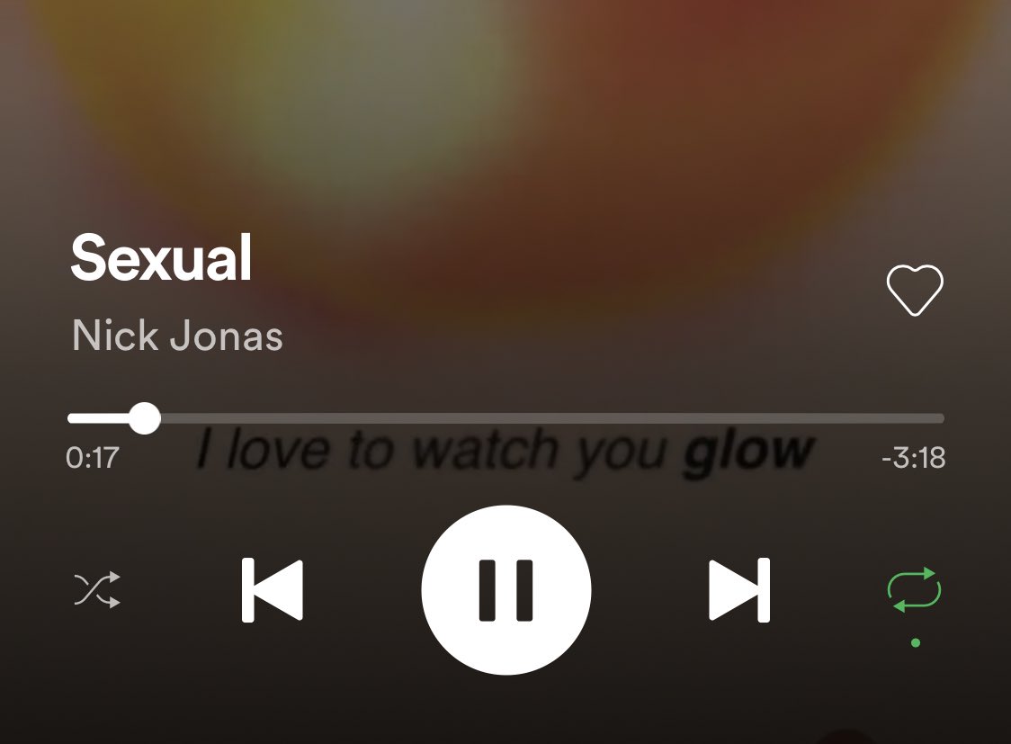 wayfaringsarahh's tweet photo. @nickjonas has gone from subtle song titles about sex, to straight up just “Sexual” 😂 couldn’t be more proud lmaoo stream #SpacemanVideo https://t.co/0MEgmGZQXu