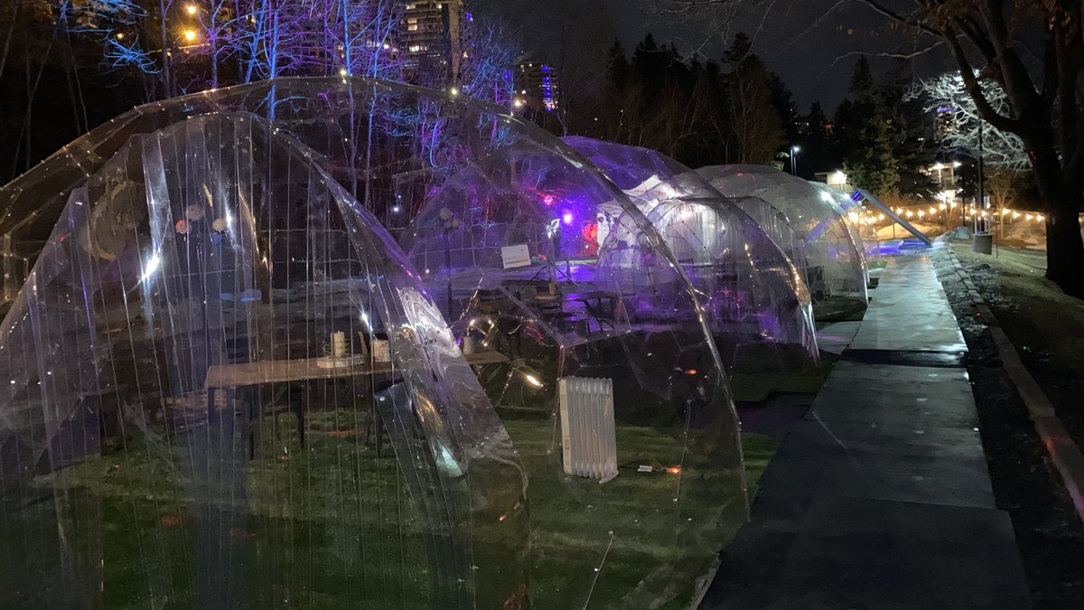 This dining experience lets you eat in a dome under the stars in Edmonton's river valley - edmonton.ctvnews.ca/this-dining-ex… #yeg