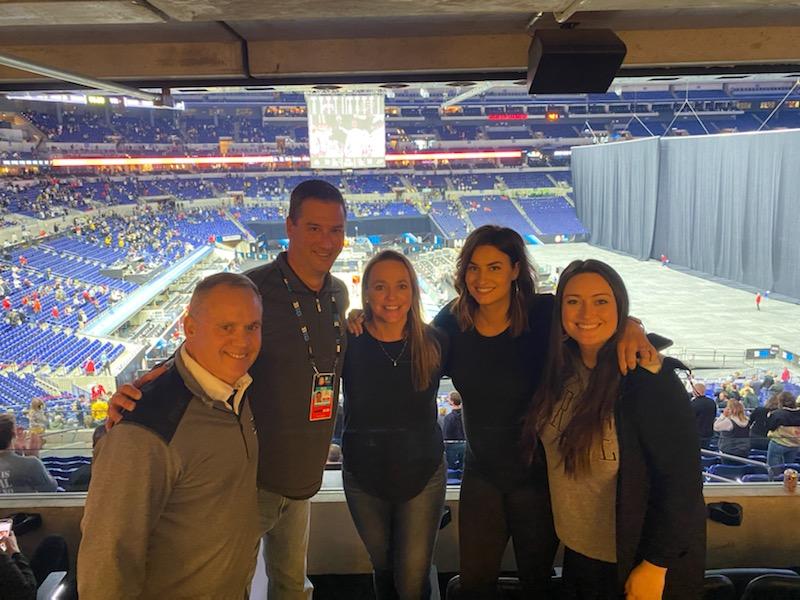 We lost today in overtime and that sucks.   But loved spending the afternoon and spending time watching a game with the <a href="/PurduePromos/">Purdue Sports Properties</a>  team.   Something we used to take for granted, not anymore!  Love my team!