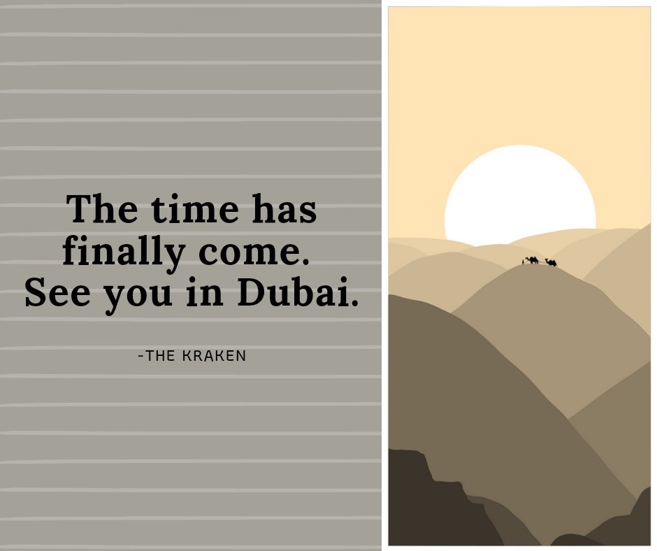 E2Kraken's tweet photo. DUBAI Countdown has begun! 20th of March at 21:00UTC. Come join the Kraken Guild in Dubai! Created by @Alexis41666609 @earth2io @elevenishacked @earth2LATAM @Earth2guy @lloyd_gb @E2Listings @E2Land @Silver_K_E2DC #dubai #krakenguild #earth2 https://t.co/LDbbsdM0iQ