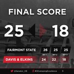 Photo by Davis & Elkins Volleyball (@SenatorsVB)
