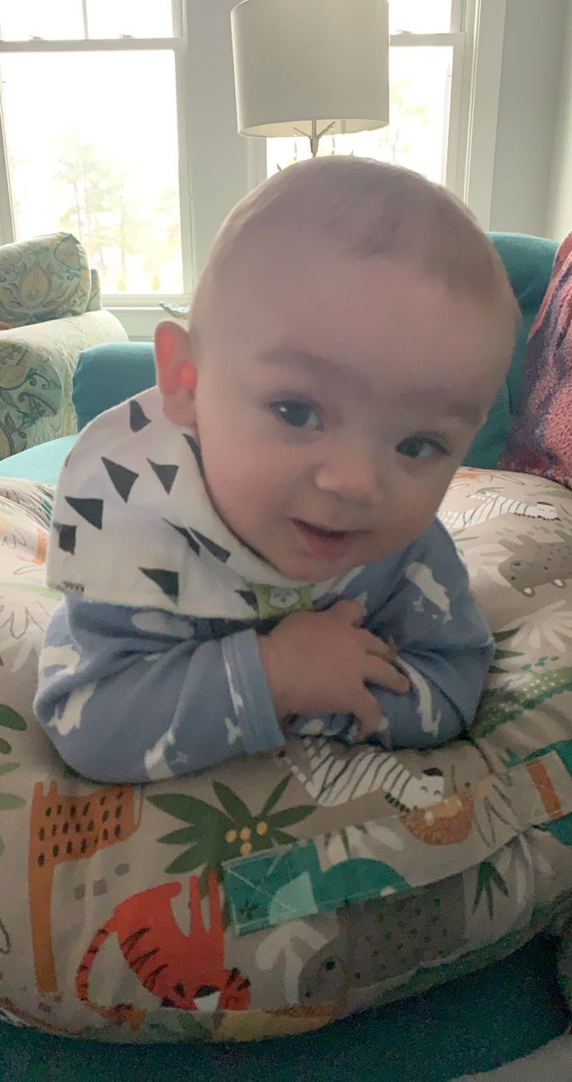 flirtaylady's tweet photo. Kinda weird posting pics of my kid and @helennicole20 seems to be in every single one. 🤦🏼♀️🤣🤷🏼♀️ Gotta crop out the custom pillow she gave me of she and I traveling to Cuba. But she forever is lurkin 🤣 #lowkeytho https://t.co/o2B0M9D4mY