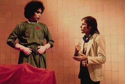 Happy Birthday to director Jim Sharman, seen here on the set of THE ROCKY HORROR PICTURE SHOW (1975). 