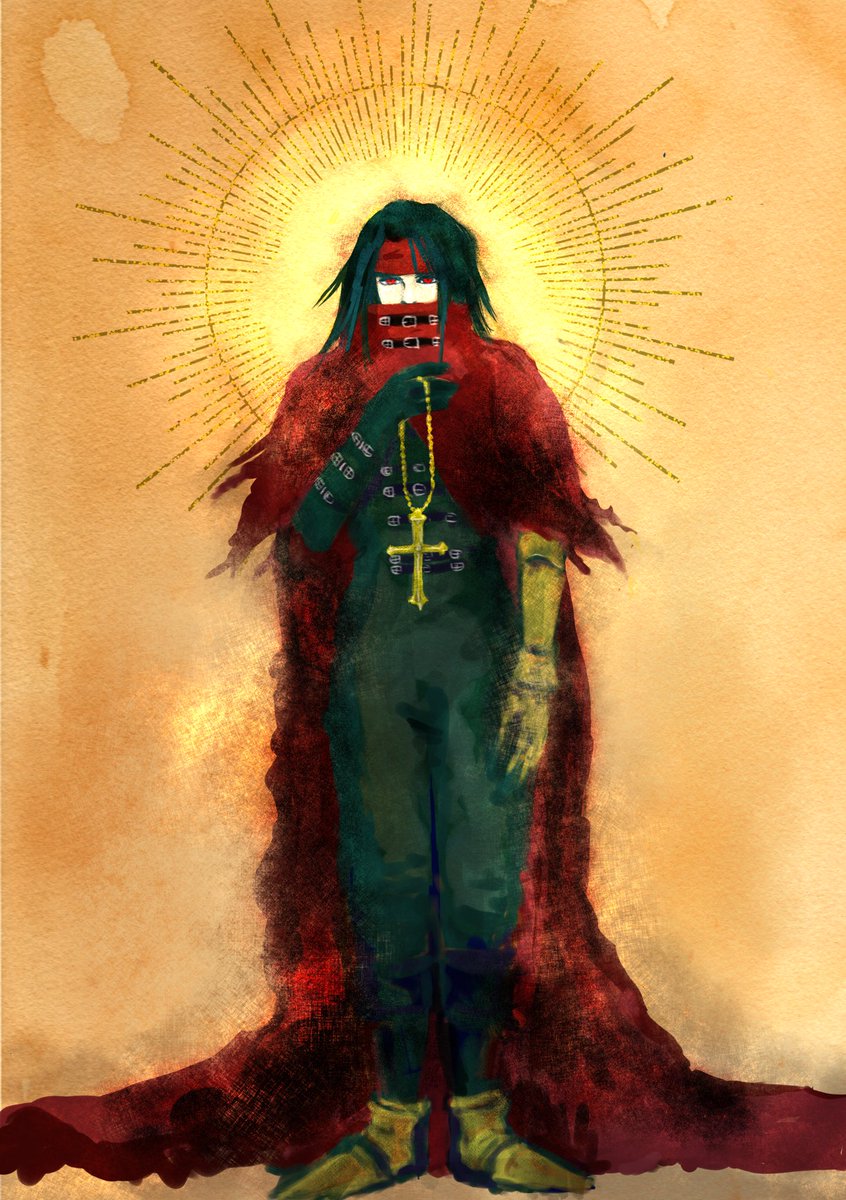 Ff7wd21 Ff7 ヴィンセント Vincentvalentin ごまたんたんのイラスト