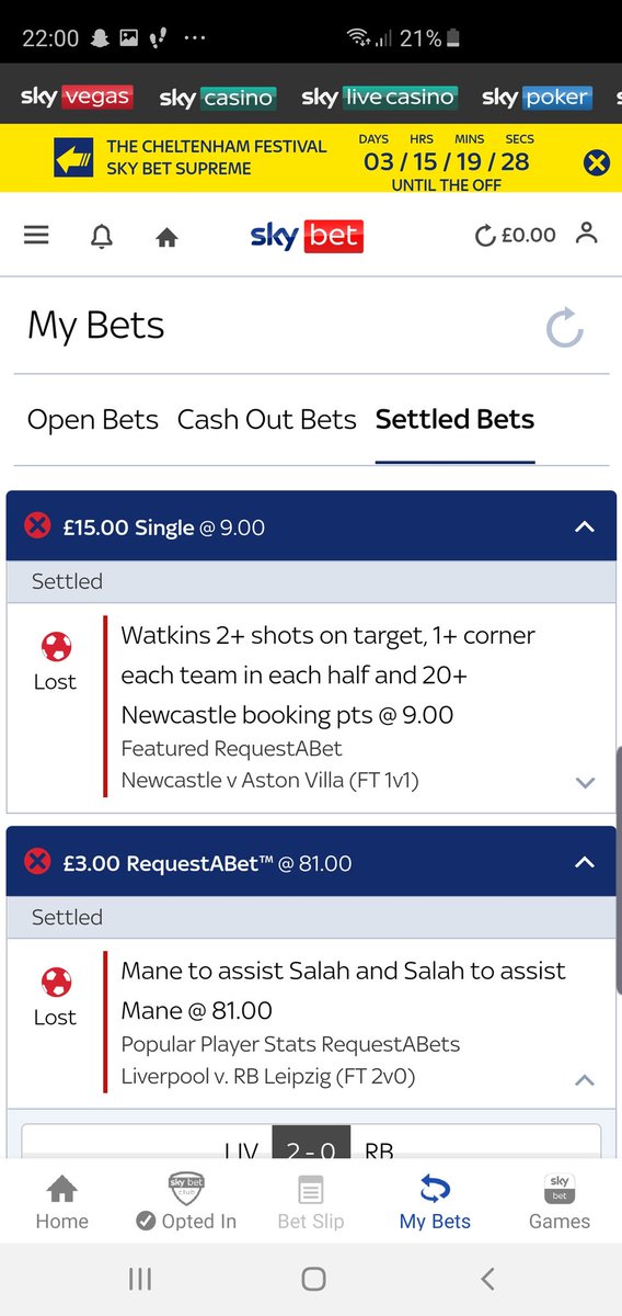 CraigB_11's tweet photo. @Spag1990 @SkyBet @RequestABet @SkyBetHelp WATKINS IS TRENDING!!!
Everyone who had the watkins 2 shots on target bet keep tweeting @SkyBet @SkyBetHelp and hashtagging the following:
#boycottskybet 
#watkins 

Watkins clearly had 3 shots on target &amp; skybet arent even giving him 1! It's a disgrace! They need to correct it! https://t.co/hSZivi4c9Z