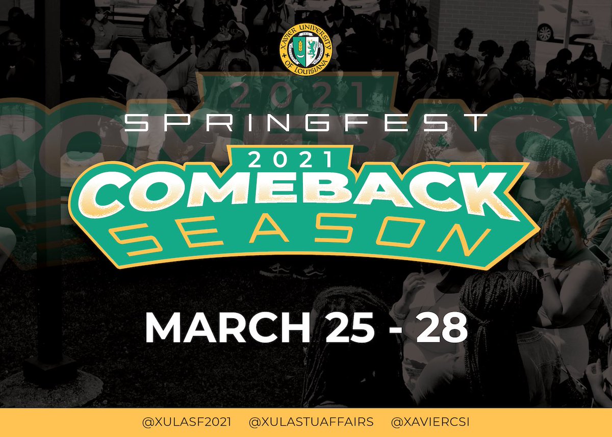 It’s Comeback SZN 🗣! Rona stopped us last year BUT THIS YEAR? We coming back BIGGER and HARDER! Get the fits, get your wig/haircut and your mask because we going up at Drexel Drive 😎