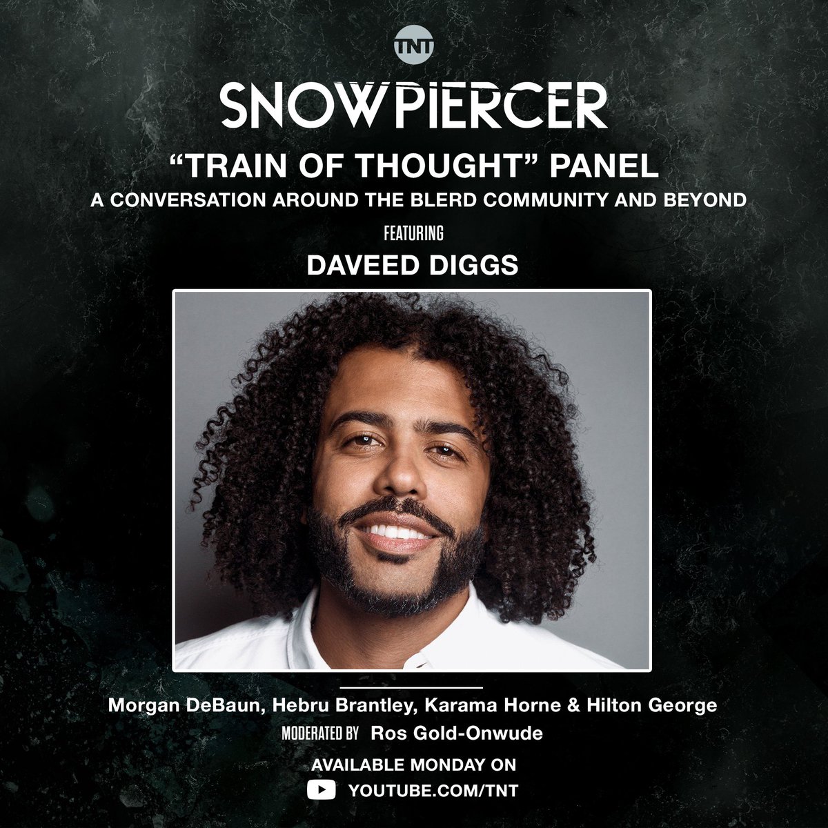 I had a great time speaking about <a href="/SnowpiercerTV/">Snowpiercer</a>, the Blerd community and more with some of my favorite geniuses. Be on the lookout Monday for more. <a href="/HEBRUBRANTLEY/">Hebru Brantley</a> <a href="/MorganDeBaun/">Morgan DeBaun</a> <a href="/theblerdgurl/">Karama</a> <a href="/ROSGO21/">Ros Gold-Onwude</a> #HiltonGeorge <a href="/tntdrama/">TNT Drama</a>