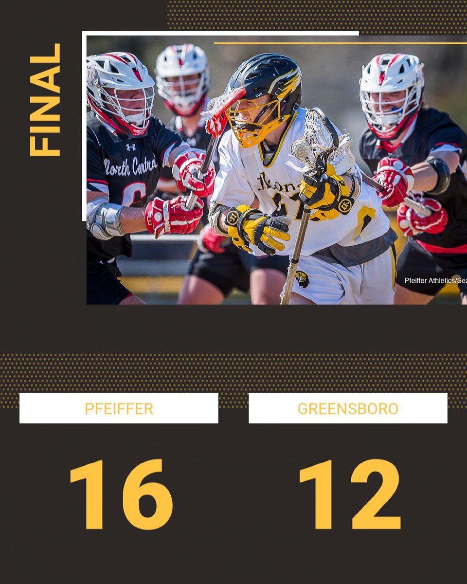 Pfeiffer_MLax's tweet photo. Final from Greensboro today. Nelson 4&amp;5 in the win, Hill 22/31. #GoFalcons https://t.co/KGax85QeEr