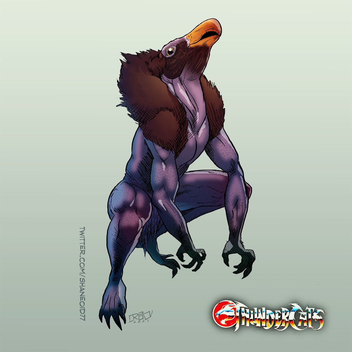 MOTUdrawing's tweet photo. Week 17 of ThunderCats Thursdays
💥Vultureman! ⚔️💀
Artwork by:
@shaneoid77
@BigRagu75
@sampanico
And @lawtonbennie
#motudrawingchallenge #vultureman #thundercatsthursdays #thundercats #evilmutants #80s #evilwarriors #liono #heman https://t.co/X0xuthiUqM