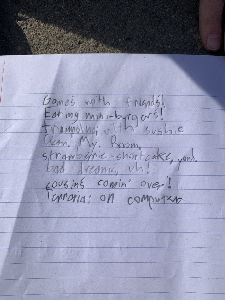 MissBurkley's tweet photo. So inspired by you @ali_locker  💜 these students loved this writing strategy to play around with this week ! https://t.co/4Y6UEj7JBt