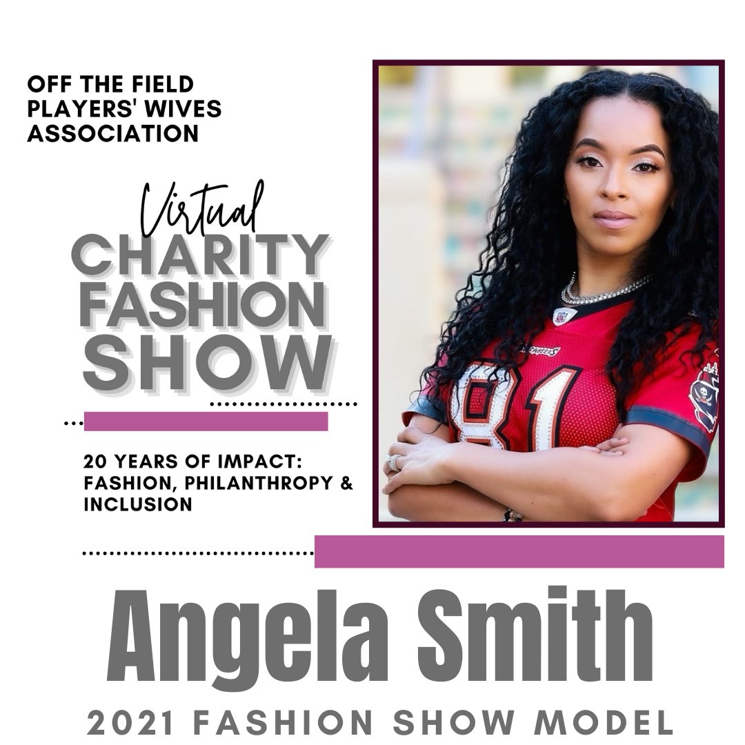 OffTheFieldNFLW's tweet photo. ✨ I support OTF because OTF represents Women Empowerment, Inclusion and Philanthropy— Angela Smith, 20th Annual OTFPWA Charity Fashion Show Chair #OffTheFieldPWA #NFLWives #nflwivesfashionshow #FashionShow #20years #NeimanMarcusTampaBay #CantuBeauty #FeedingTampaBay https://t.co/hpDFLPrTNo