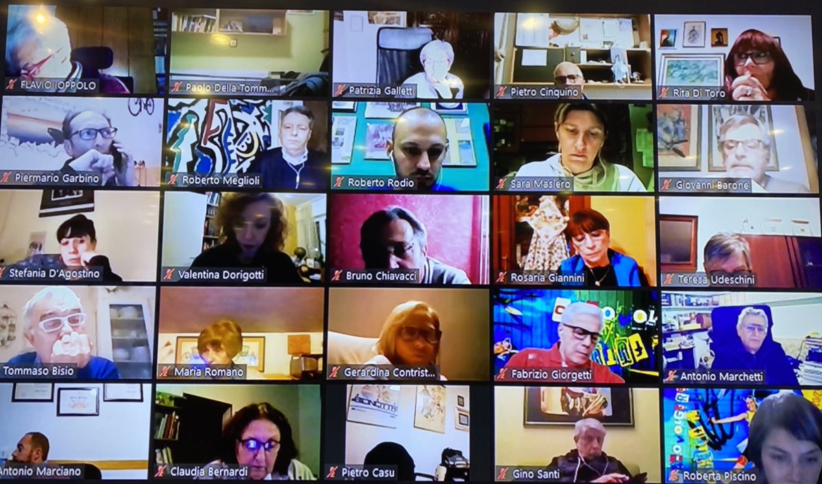 UispNazionale's tweet photo. Congresso @UispNazionale: il racconto della prima giornata di lavori. L'intervento di apertura di @VinceManco e la tavola rotonda su #sport sociale, ripresa e resilienza. Il lancio @Agenzia_Ansa con i commenti all'elezione sottosegretaria #sport Vezzali   https://t.co/BH7CUC5xhW https://t.co/Z2eoh6kJji