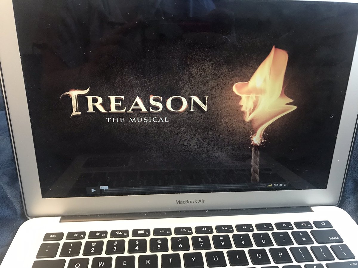 So excited to finally see @TreasonMusical !!!
Perhaps there will be a future podcast episode about this soon...? Seems very likely!
#TreasonTheMusical #musicals