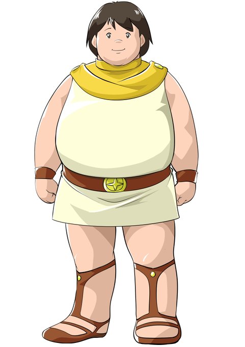 デブキャラのtwitterイラスト検索結果 古い順