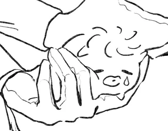 そのまま口に運んでしまいそうになるね公ちゃん 