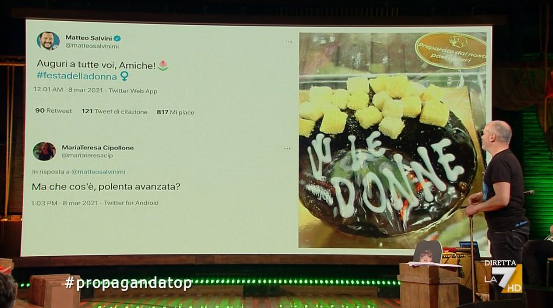 welikeduel's tweet photo. Auguri a tutte le donne

#propagandatop #propagandalive https://t.co/RIBLIjVcE7