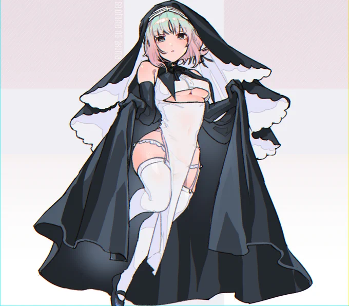  [ FA ] ティアちゃんにヒューミルのお洋服着てもらいました 