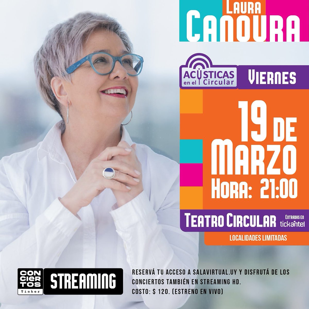 AVISO!!! Ya están a la venta las entradas para el streaming!