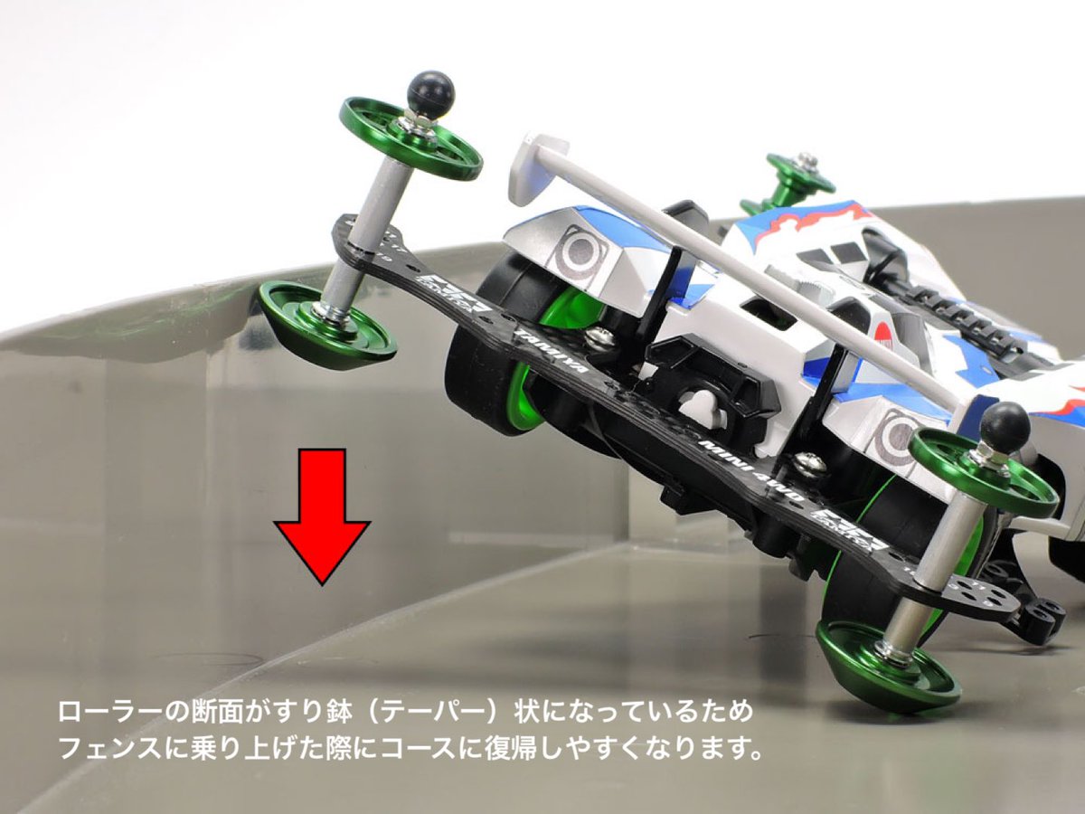 新発売です！『HG 19mmオールアルミベアリングローラー (テーパー 