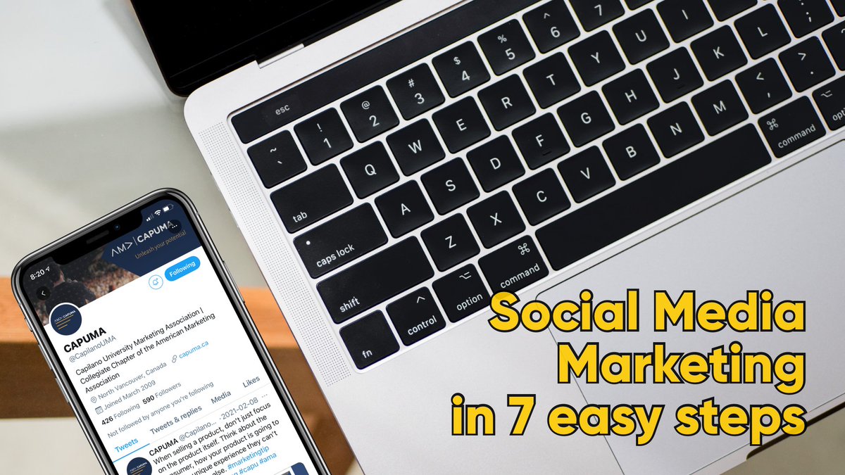Our #MarketingTip this month is about Social Media Marketing. Do you use the C.O.N.N.E.C.T. strategy? In order to get the most out of #SocialMedia, you must know your Context, use Online tools, produce New content, Network, Expand, Convert, and Test. #CAPUMA #UnleashYourPotential