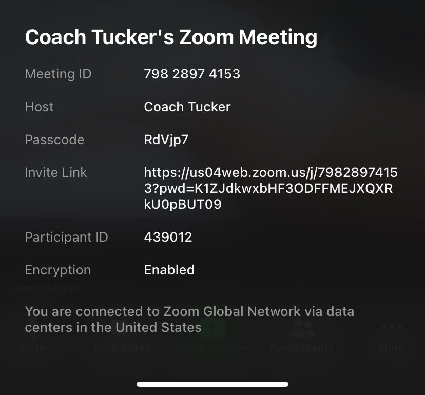 knive515's tweet photo. Football team zoom. My coach gets mad fast. JOIN #zoomcodes https://t.co/stJQeJgZPX
