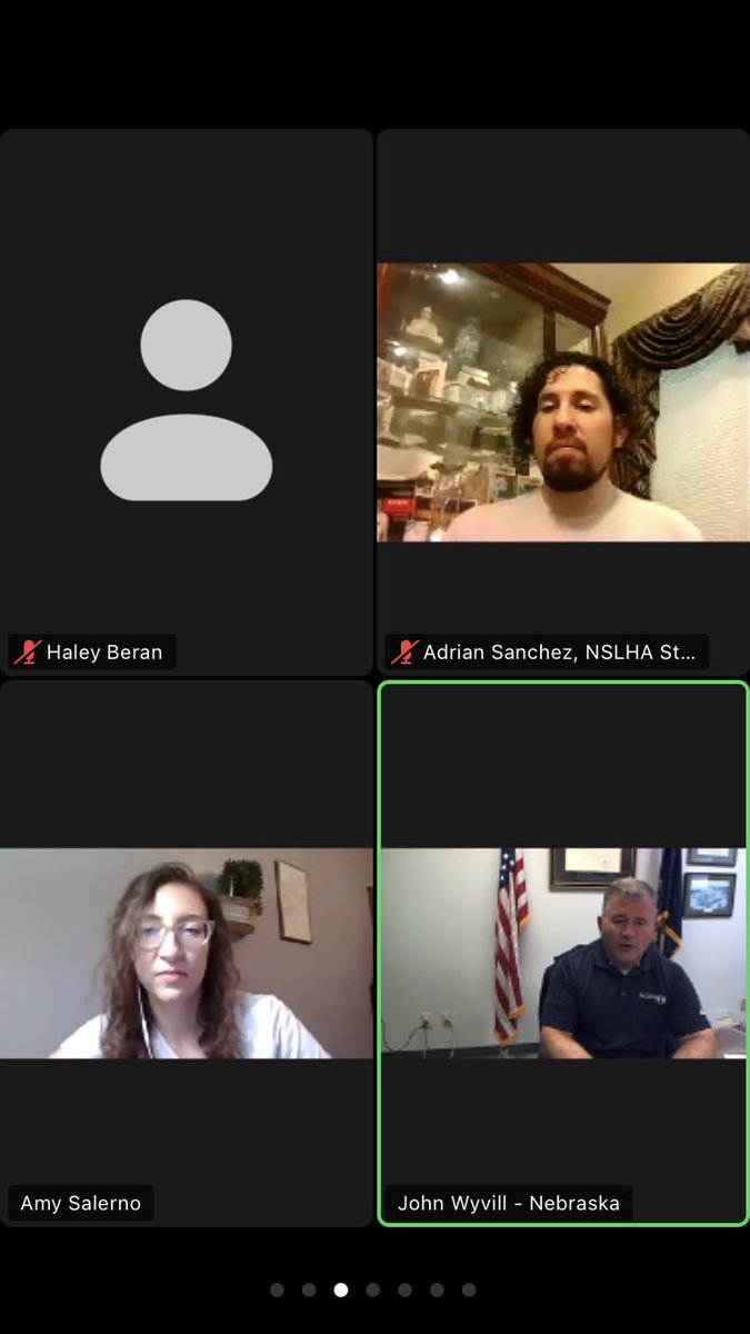 haley_beran's tweet photo. I’m so excited to be able to hear from the speakers at our social this evening!!! @unonsslha @NSSLHA @NSLHA1 @NebCDHH @ParkinsonsNE https://t.co/F5Fw9SWuII