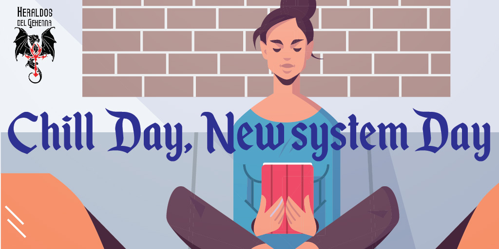 hgaehenna's tweet image. here is nothing nicer than learning a new system and crafting new stories! What new systems are you reading this weekend ? #roleplayinggames #rpgsystem #d20 #wod #pbta