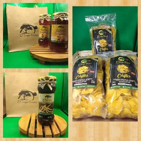 Bruno_Pardo_86's tweet photo. No te quedes con las ganas: es el momento de disfrutar de unos riquisimos chifles 100% piuranos, miel de abeja y deliciosa algarrobina. No te quedes sin probarlos, realiza tus pedidos aqui👇 https://t.co/elybVXg53V