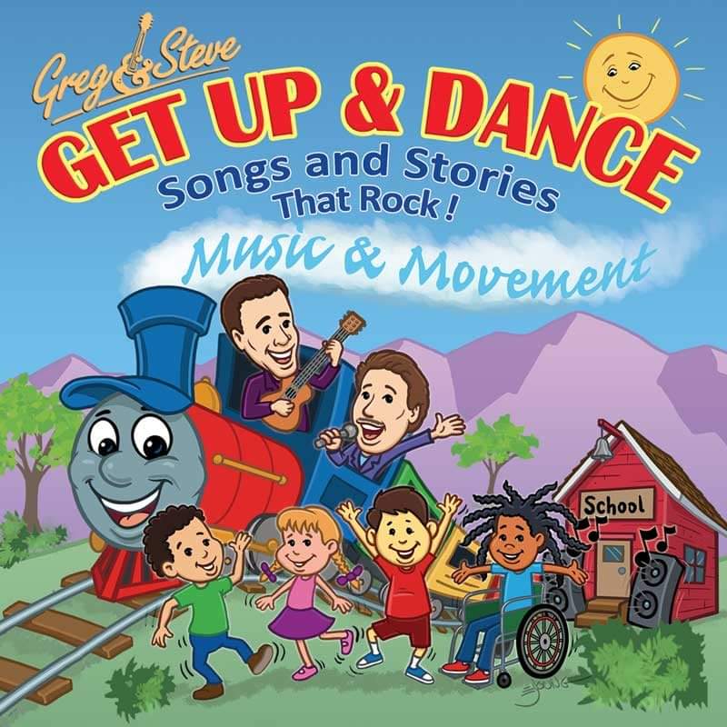 Get Up &amp; Dance, our new album, is available now! Song samples are up on our website, and we can't wait to hear what you think!

gregandsteve.com/Get-Up-Dance-C…