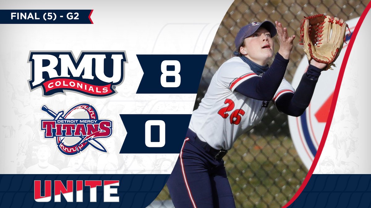 RECAP: Colonials Split Pair In <a href="/HorizonLeague/">Horizon League</a> Debut

✅: RMU earns 8-0 win in G2
✅: Higgins eclipses 💯-RBI plateau, stretches hitting streak to 🔟 games
✅: Seibert rips three doubles in doubleheader

📝: bit.ly/3tcz422
📸: bit.ly/3cmBYdM

#RMUnite | 🔵🥎🔴