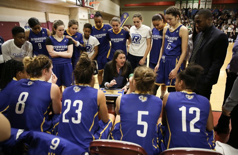 5 years ago we won the OUA Championship !!!!!!! 🏆 

What was your favourite part of our journey to an OUA Gold?🥇 

#Champions #Gold #GoRamsGo #OUA #USports #WomensBasketball