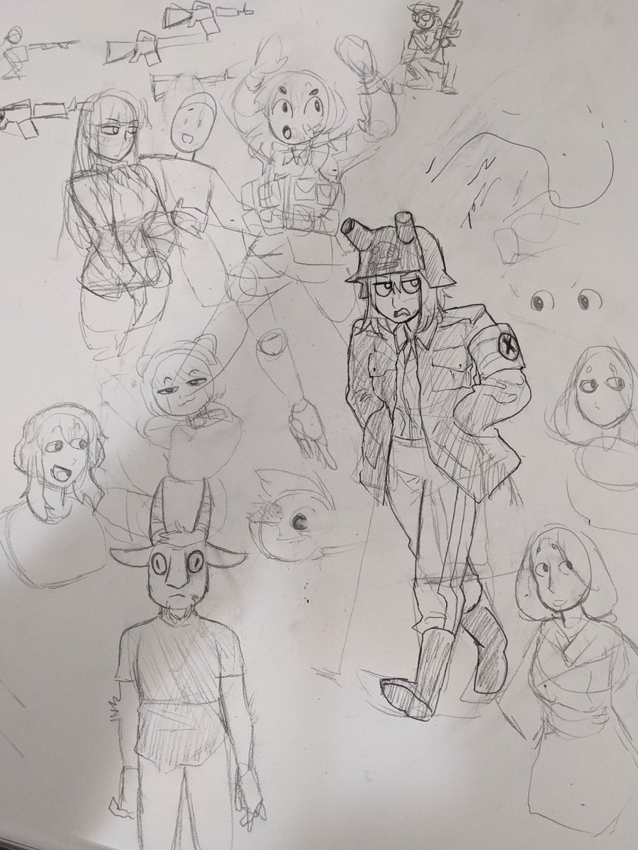 Today is traditional doodle day 