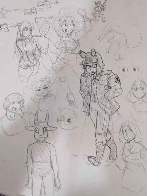 Today is traditional doodle day 