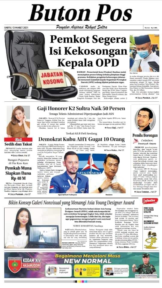 MuhtarRoni's tweet photo. PEMKOT SEGERA ISI KEKOSONGAN KEPALA OPD:
.
.
#OPD #KotaBaubau #Baubau #RoniMuhtar #RM https://t.co/7Oc9Rpeh9v
