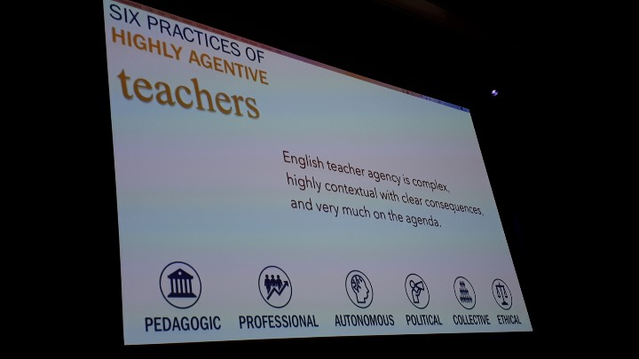 Practice 6 of highly agentive teachers: ETHICAL. 'Teachers consider and act on the ethical dimensions of the many decisions they make and the processes by which they make decisions'. #etaqpd