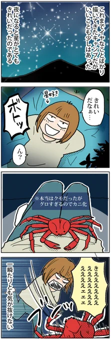 過酷なキャンプの思い出(7)〜最後の刺客〜
https://t.co/9AncqgB7Ch 