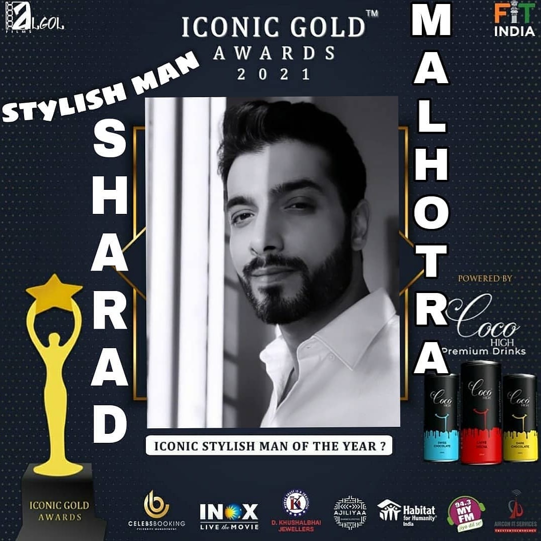 sharadmyhearts's tweet photo. I nominate #SharadMalhotra as the 
⭕Iconic Stylish Man of the year
⭕Iconic Television Actor of the year
⭕Iconic Popular Actor of the year
⭕The Iconic Best Actor of the year
for the #VeeranshuSinghania #iconicgoldawards2021 @aJAYMJAISWAL @PiyuusJaiswal @IconicGoldAward https://t.co/MnIEm2PZWH