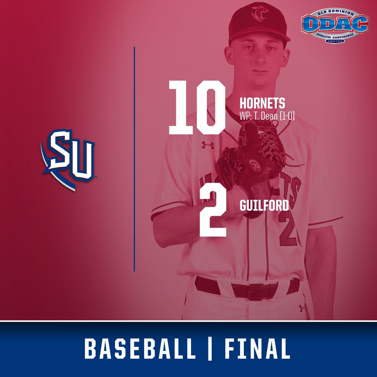 SU Baseball tweet media