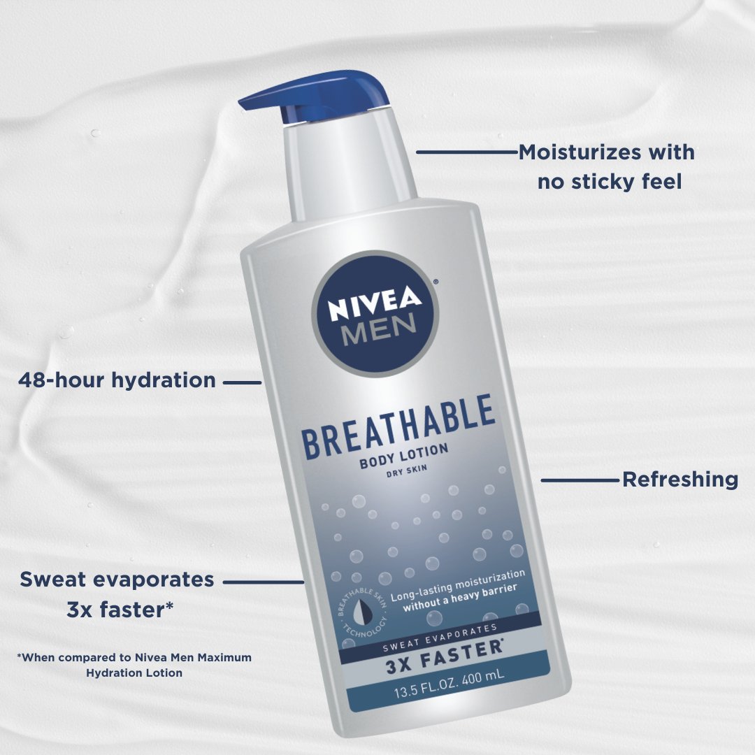 nivea men breathable