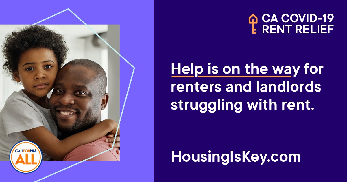 HousingIsKey on Twitter "Get ready California COVID19 Rent Relief