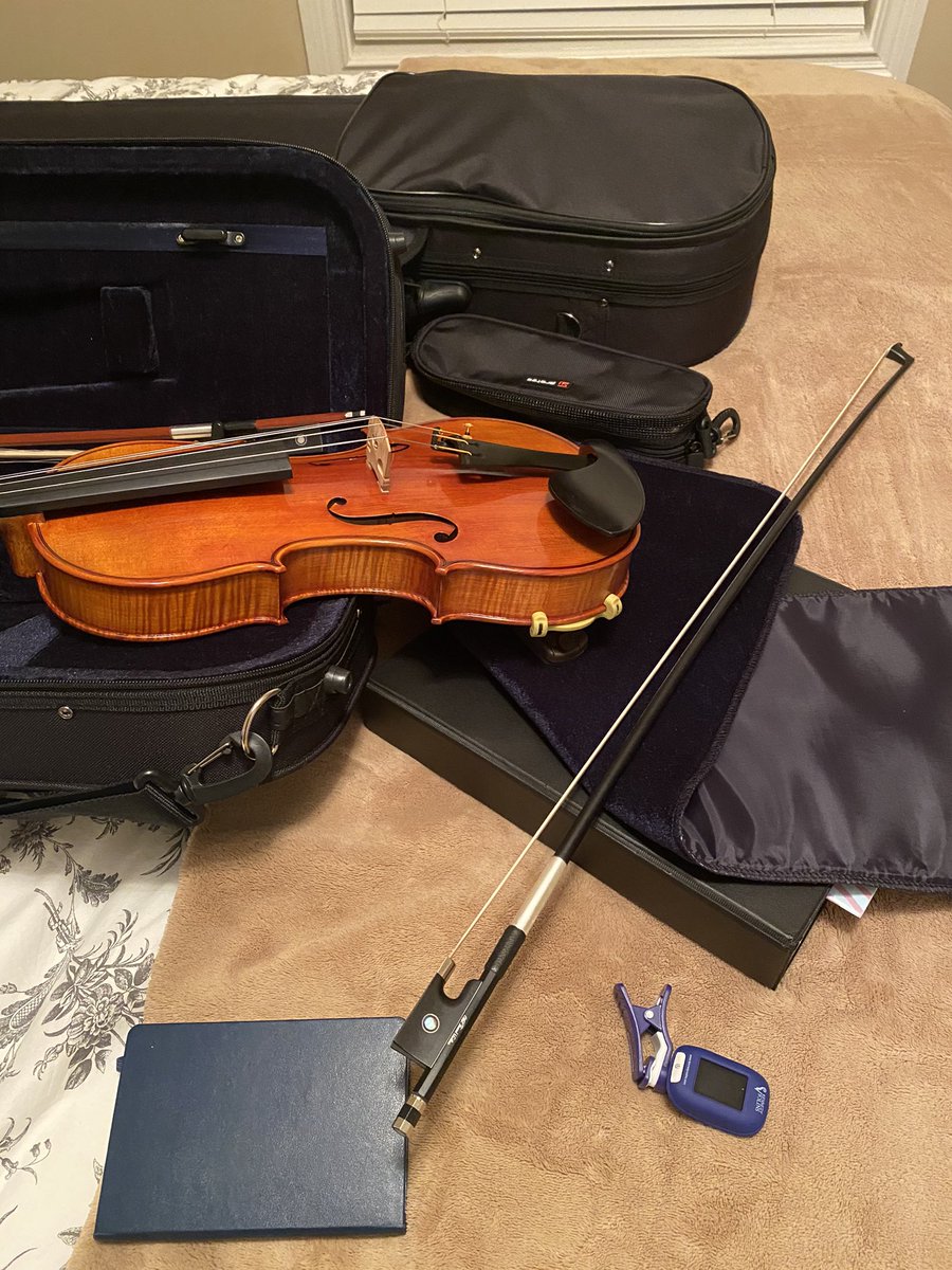 Papa_Coleman_KY's tweet photo. Day 61 of consecutive practice.
Rough practice session interrupted by Chinese food, so I didnโt mind.
#violin #violins #violinist #violinists #musician #violinstagram #violinsofinstagram #violinistsofinstagram #violinpractice #100daysofpractice #lingling40hours #chinesefood https://t.co/9b1tuC8CoY