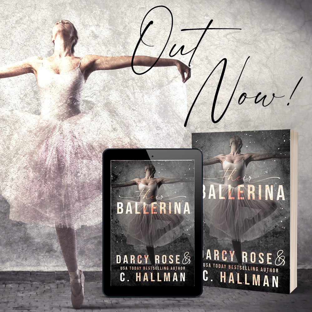 BTKBBookBlog's tweet photo. THEIR BALLERINA by Darcy Rose and @CassyHallman is NOW AVAILABLE!!

FREE in KU!! 

Amazon US: https://t.co/byOUVT5ZS3
Amazon UK: https://t.co/Xm4gDrXjcM
Amazon CA: https://t.co/pK50vFvw4U
Amazon AU: https://t.co/QlpXQnROeg https://t.co/xoxTXBsv8J